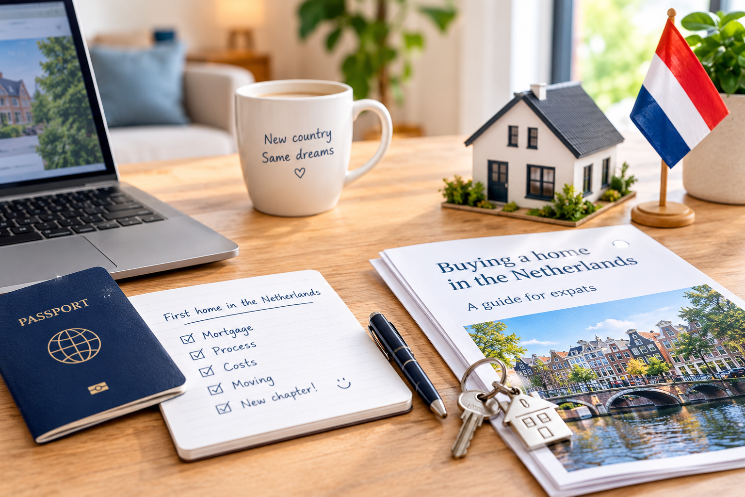 First-Time Buying in the Netherlands as an Expat: What you need to know